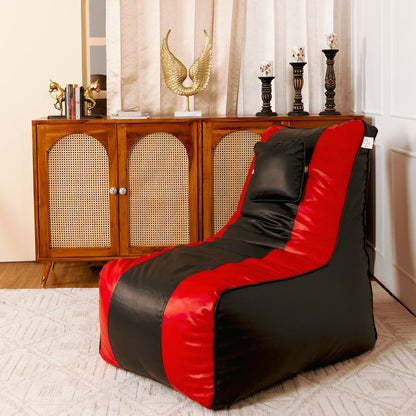 Lounger Bean Bag with Beans