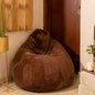 4XL Fur Bean Bag with Beans Filled