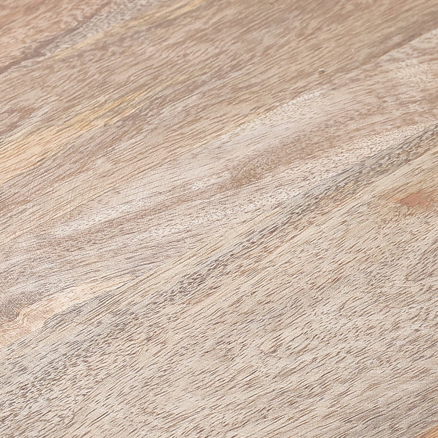 Modern 3-Tiered Mango-Wood Coffee Side End Tables