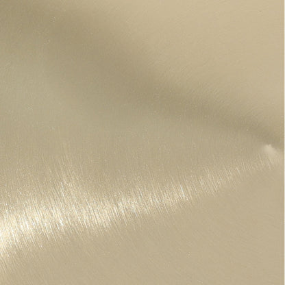 Round Golden Metal Nesting Side End Tables For Living Room-Set of 2