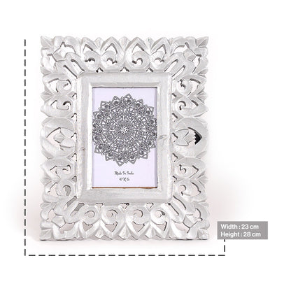 Wooden Hand Carved Photo Frame For wall hanging and tabletops Display