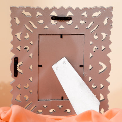 Wooden Hand Carved Photo Frame For wall hanging and tabletops Display