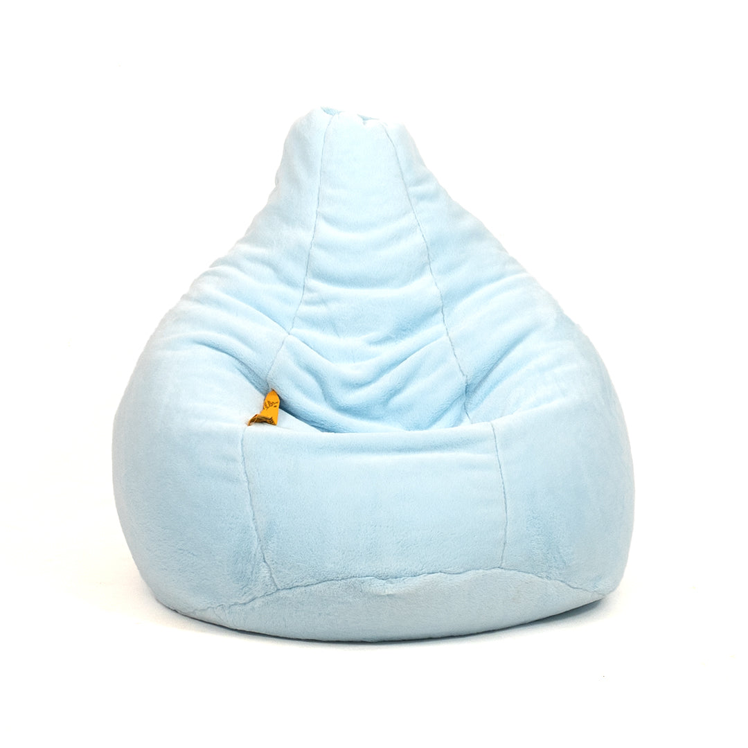 4XL Fur Bean Bag with Beans Filled