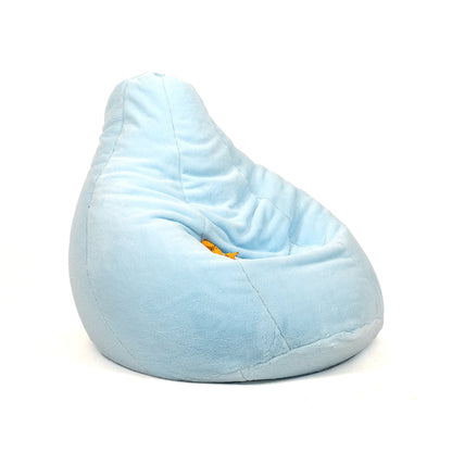 4XL Fur Bean Bag with Beans Filled