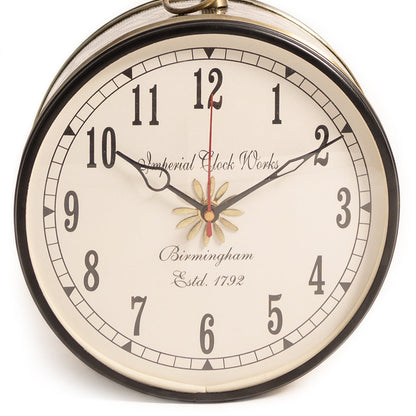 Vintage Traditional Railways Station Clock in home decor