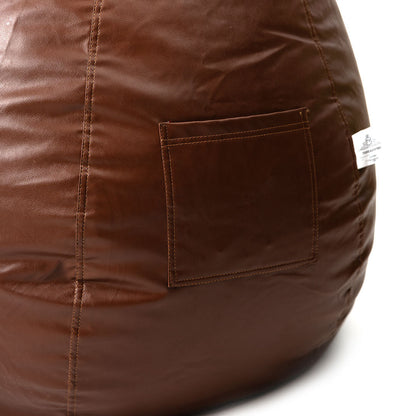 4XL Tear Drop Bean Bag with Footrest Filled