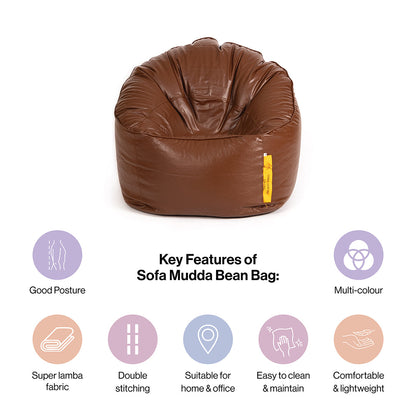 Sofa Mudda Bean Bag Sofa With Beans