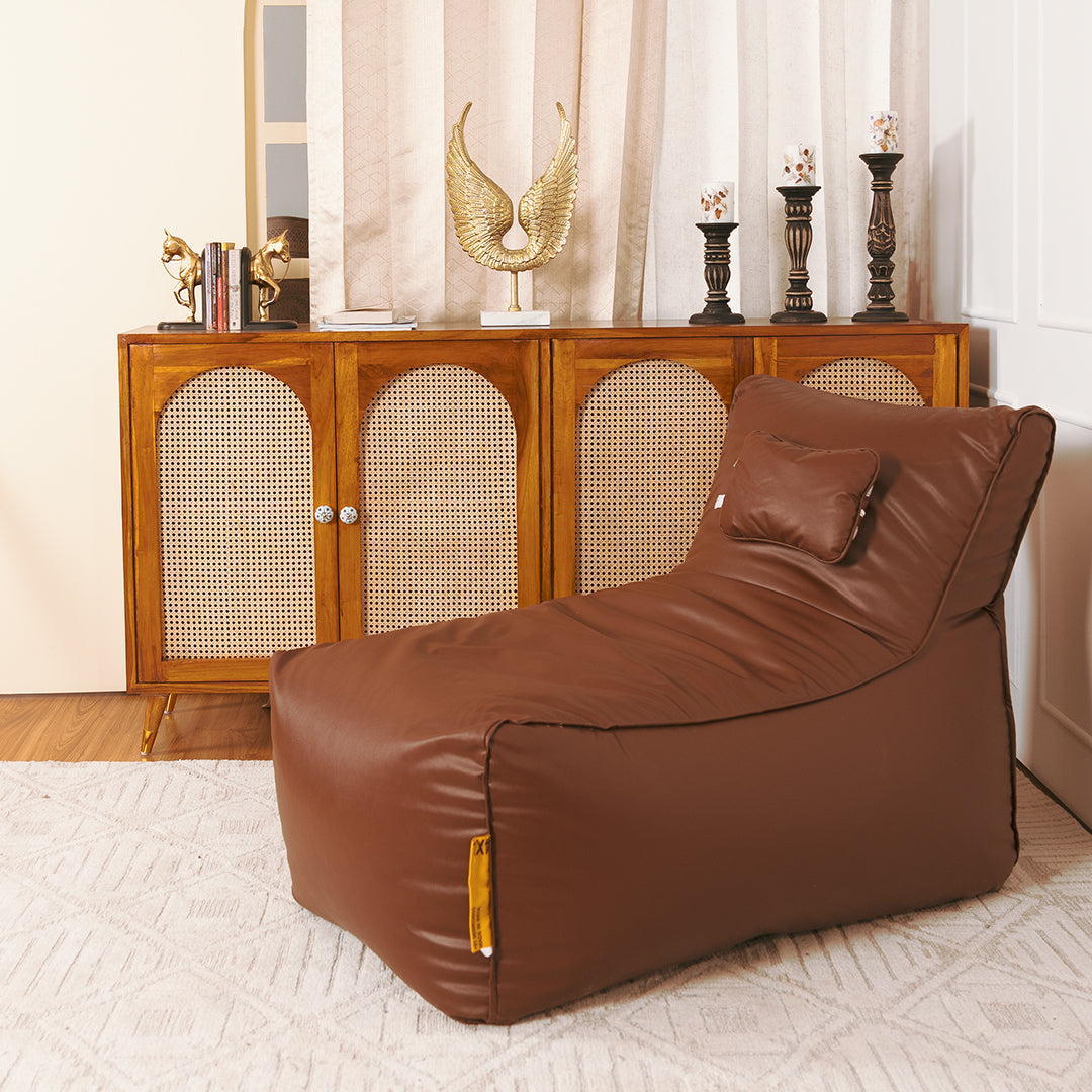 Lounger Bean Bag with Beans