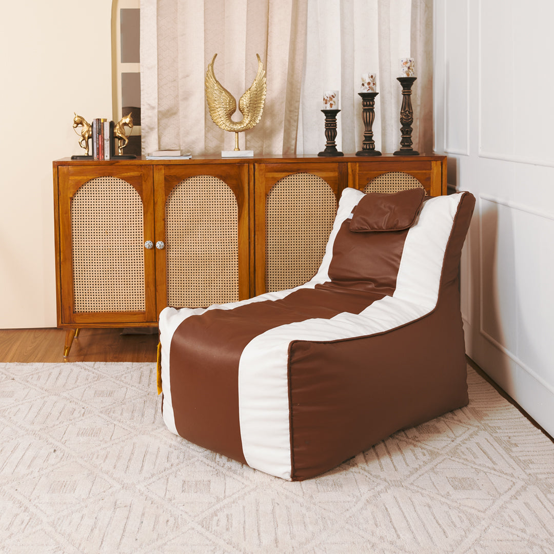 Lounger Bean Bag with Beans