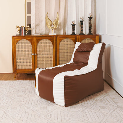 Lounger Bean Bag with Beans