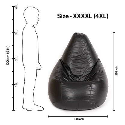 XXXXL Teardrop Bean Bag With Bean