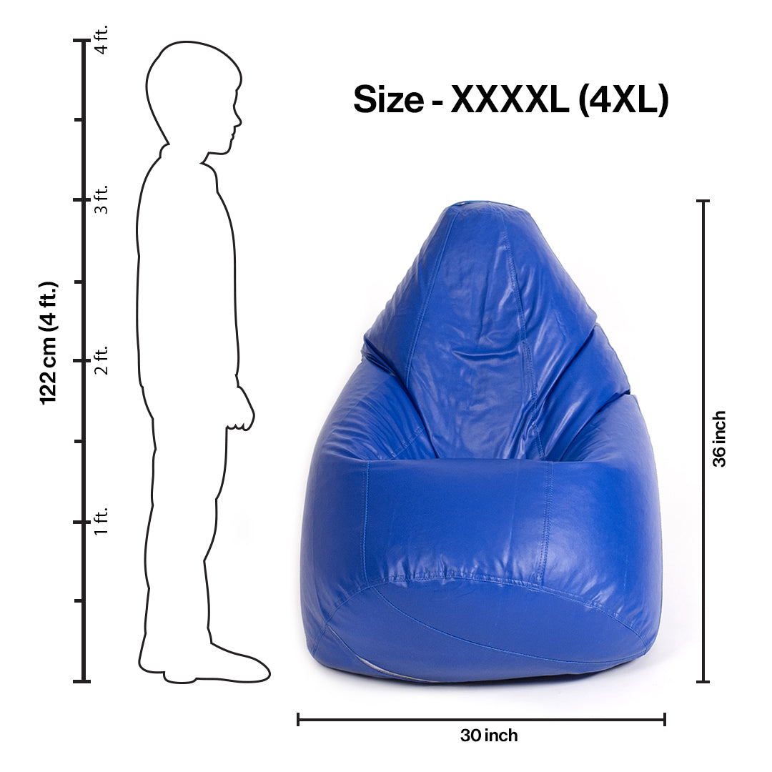 XXXXL Teardrop Bean Bag With Bean