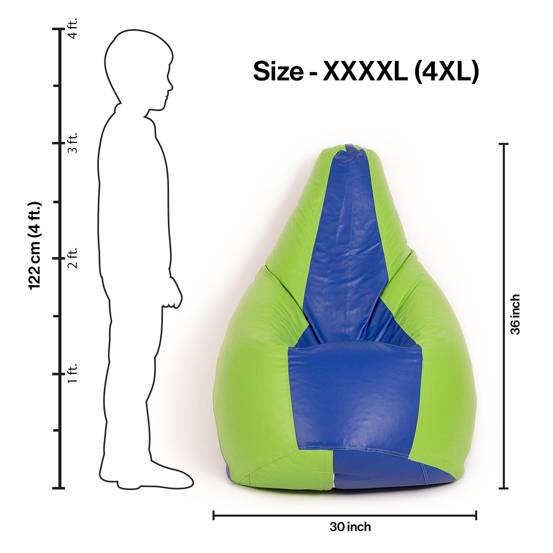 Teardrop Double Shade XXXXL With Bean