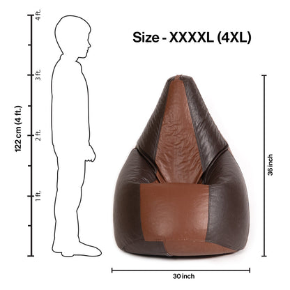 Teardrop Double Shade XXXXL With Bean