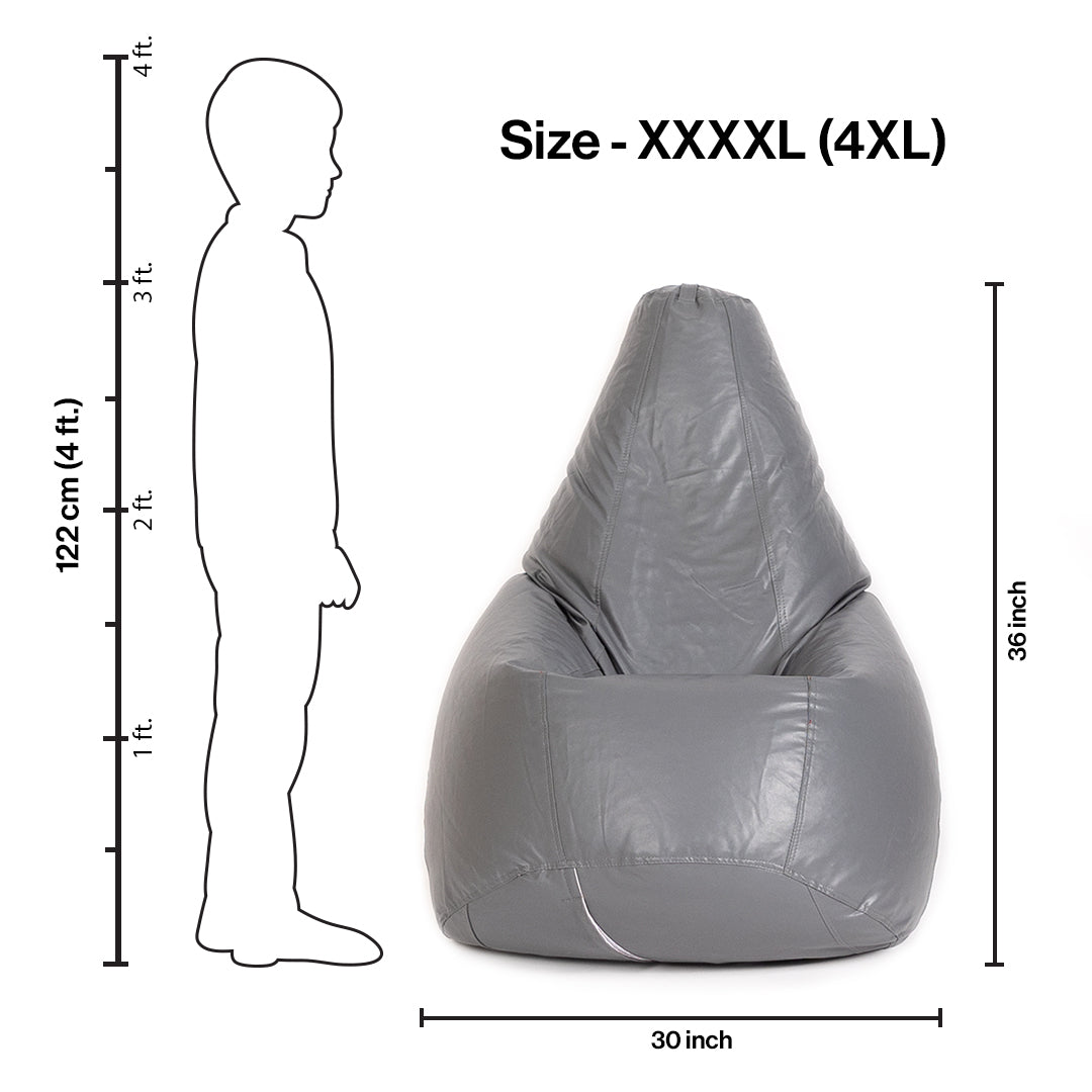 XXXXL Teardrop Bean Bag With Bean