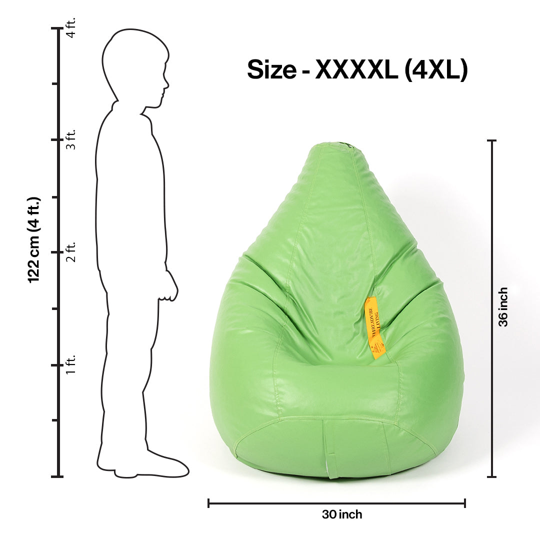 XXXXL Teardrop Bean Bag With Bean