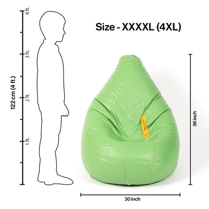 XXXXL Teardrop Bean Bag With Bean
