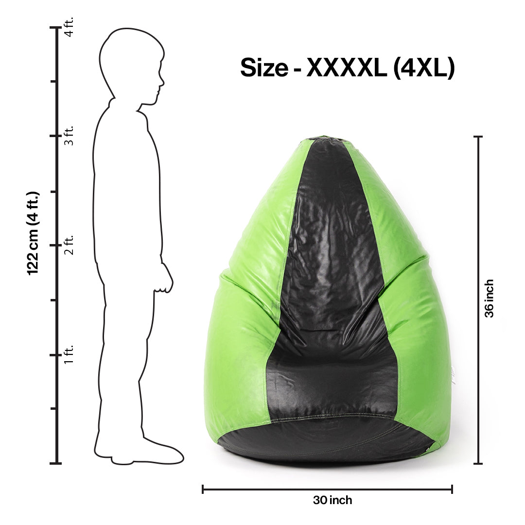 Teardrop Double Shade XXXXL With Bean