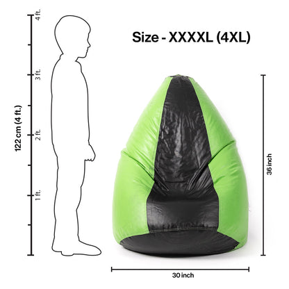 Teardrop Double Shade XXXXL With Bean