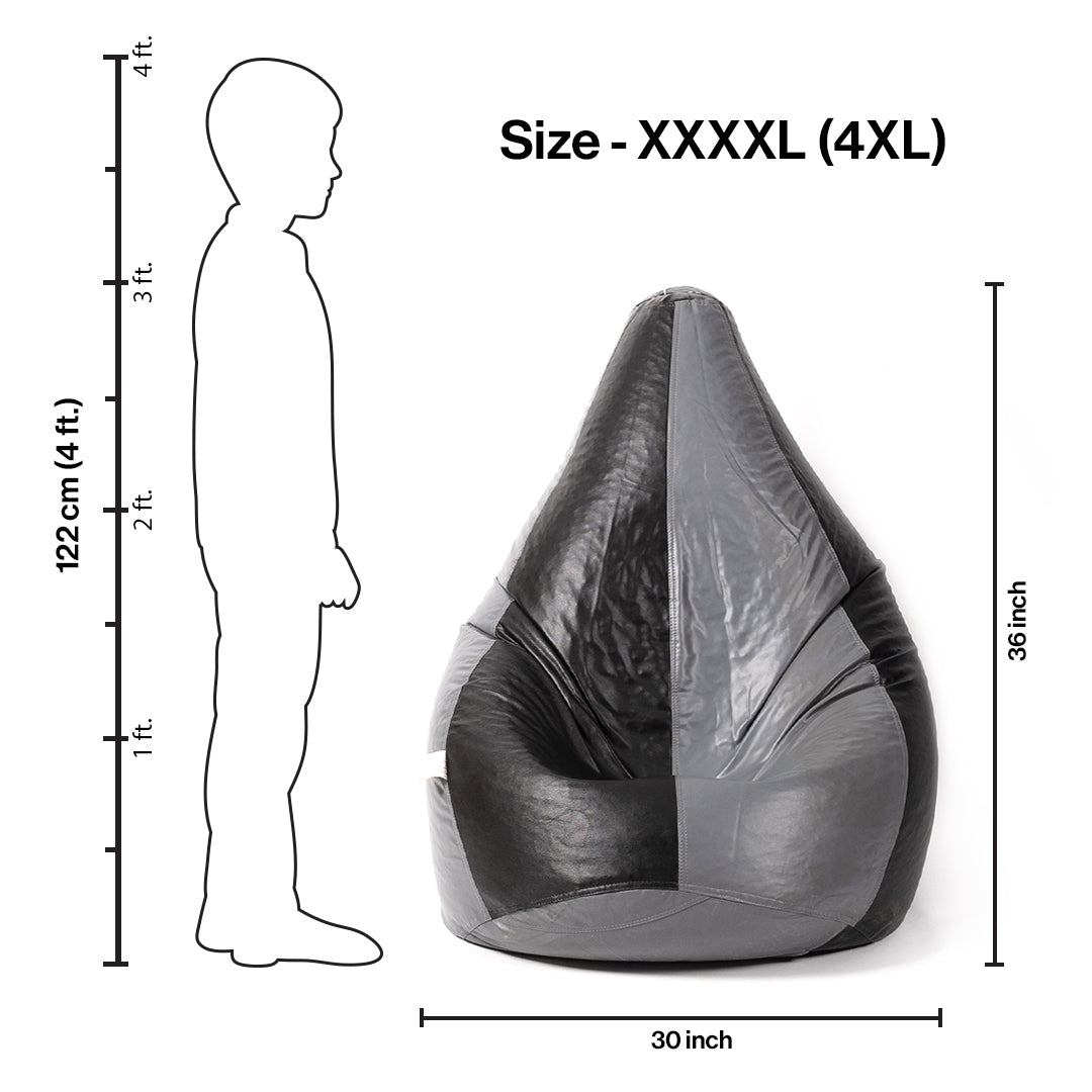 Teardrop Double Shade XXXXL With Bean