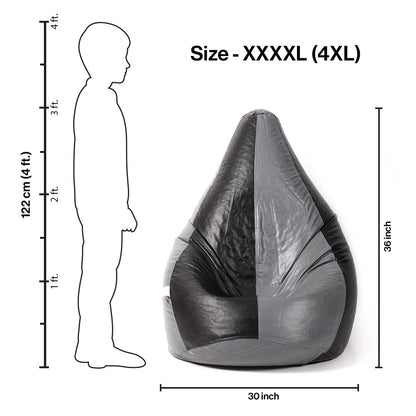 Teardrop Double Shade XXXXL With Bean