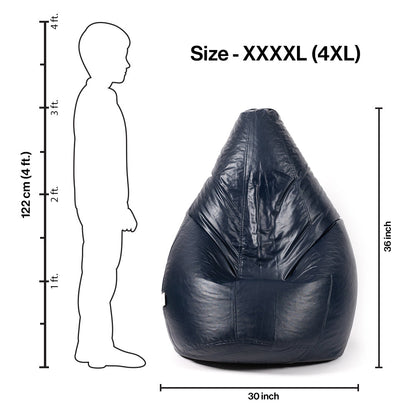 XXXXL Teardrop Bean Bag With Bean