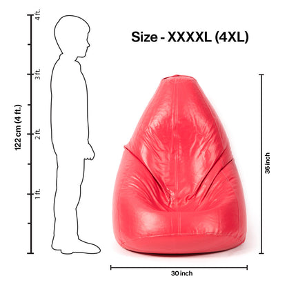 XXXXL Teardrop Bean Bag With Bean