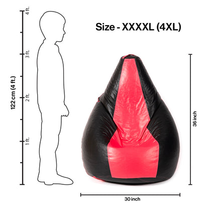 Teardrop Double Shade XXXXL With Bean