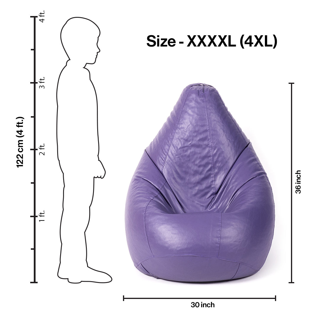 XXXXL Teardrop Bean Bag With Bean