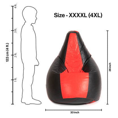 Teardrop Double Shade XXXXL With Bean