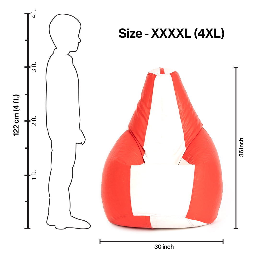 Teardrop Double Shade XXXXL With Bean