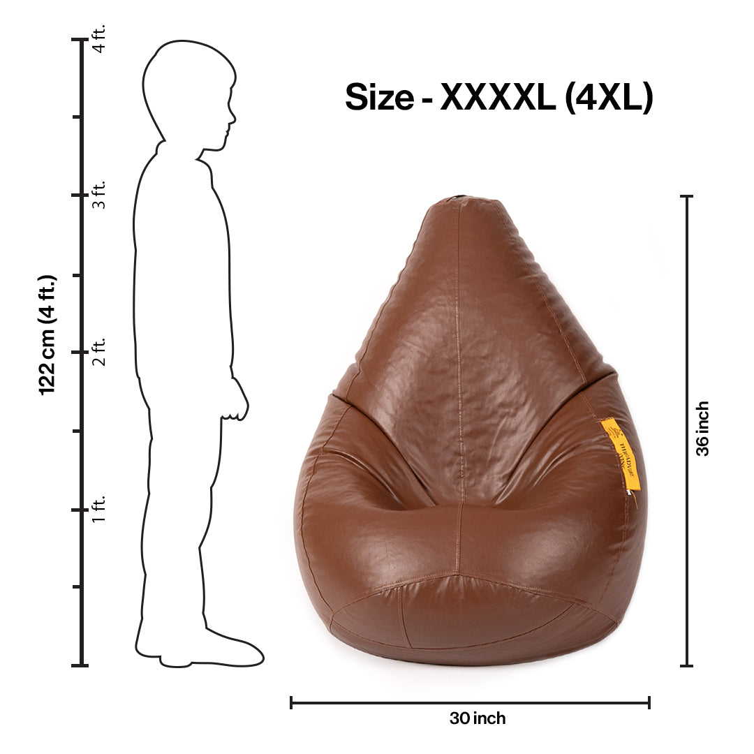 XXXXL Teardrop Bean Bag With Bean