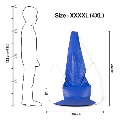 Teardrop Double Shade XXXXL With Bean