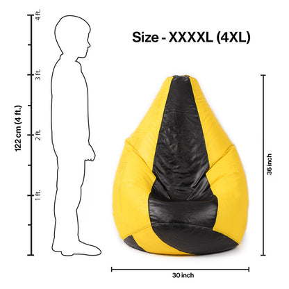 Teardrop Double Shade XXXXL With Bean