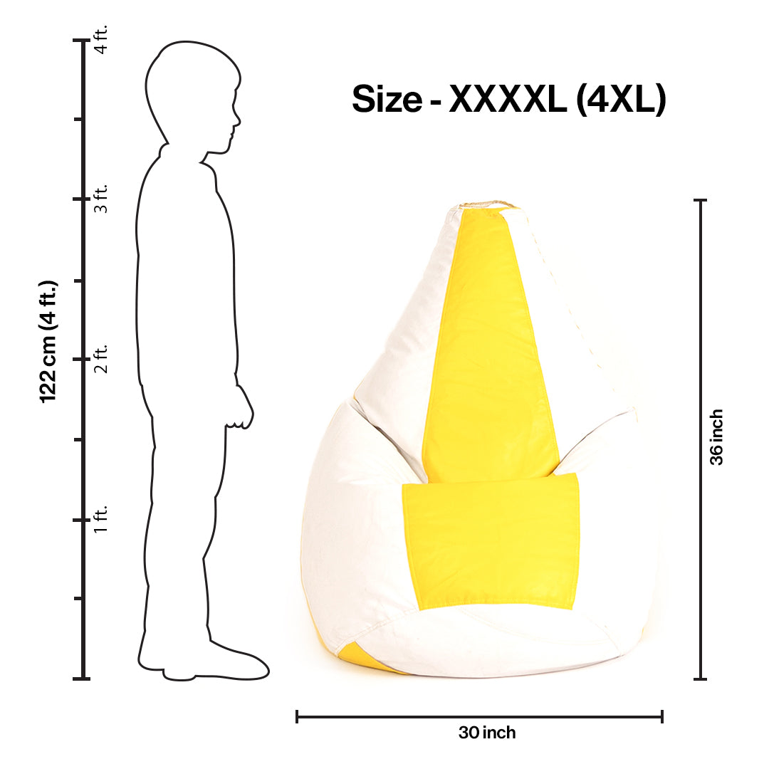 Teardrop Double Shade XXXXL With Bean