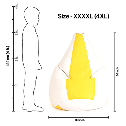 Teardrop Double Shade XXXXL With Bean