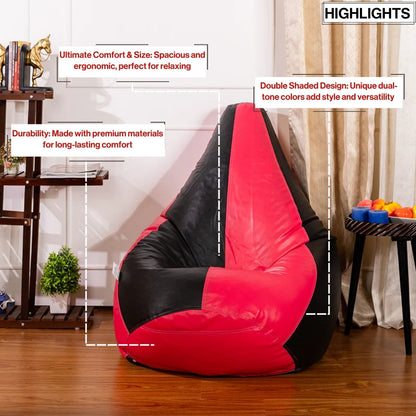 Teardrop Double Shade XXXXL With Bean