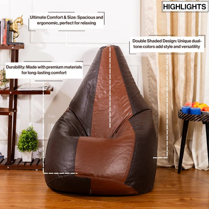 Teardrop Double Shade XXXXL With Bean