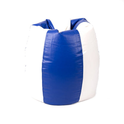 3XL Double-Shaded Teardrop Bean Bag with Beans-Light Shades