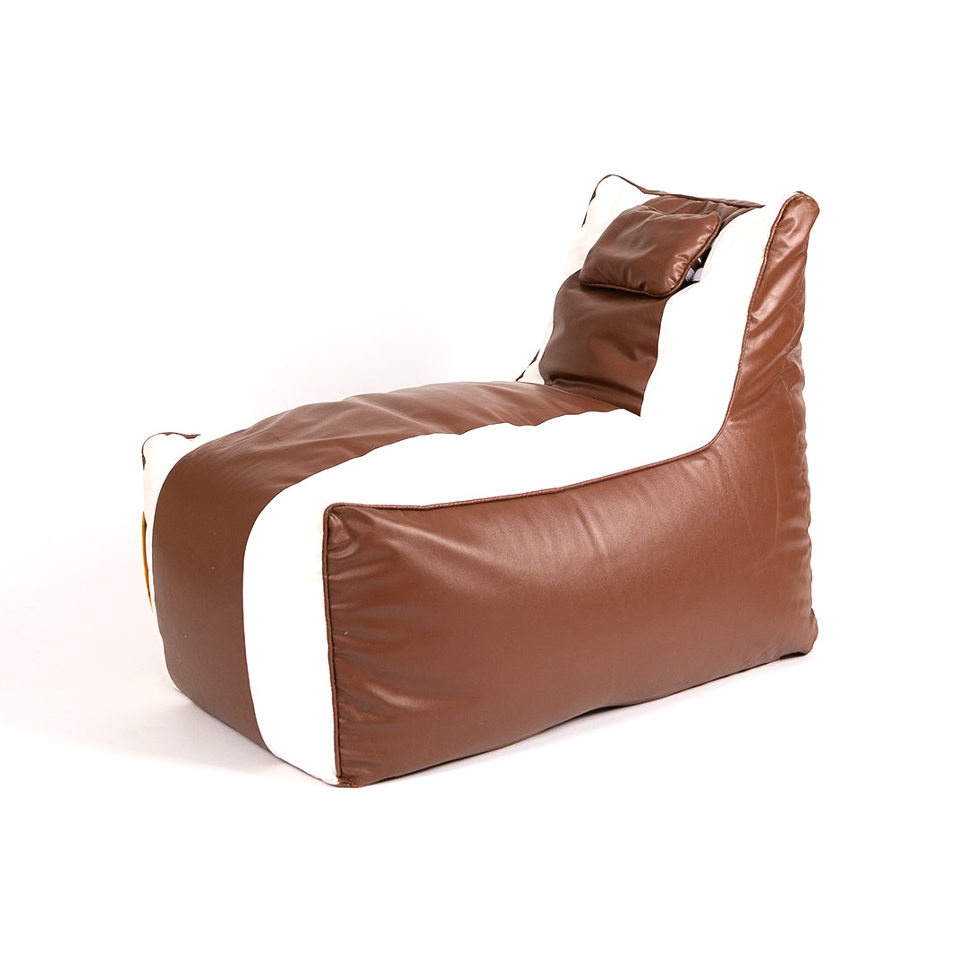 Lounger Bean Bag with Beans