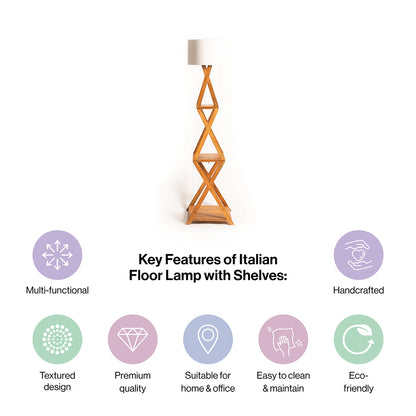 Italian Lamp with Home Decor Corner Design