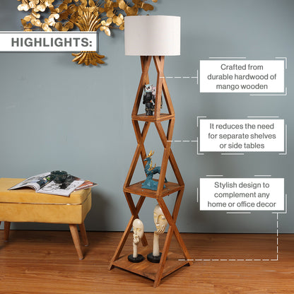 Italian Lamp with Home Decor Corner Design