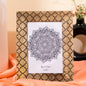 Wooden Hand Carved Photo Frame-Wall Hanging and Table