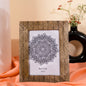 Wooden Hand Carved Photo Frame-Wall Hanging and Table