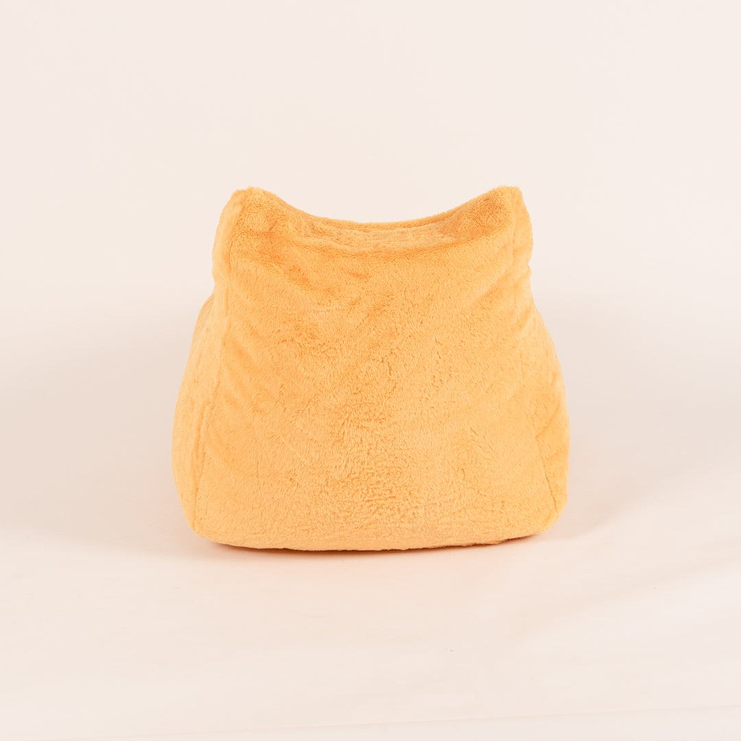 Fur Bean Bag With Beans for Kids