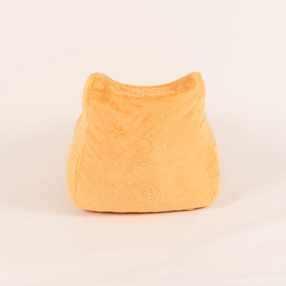 Fur Bean Bag With Beans for Kids