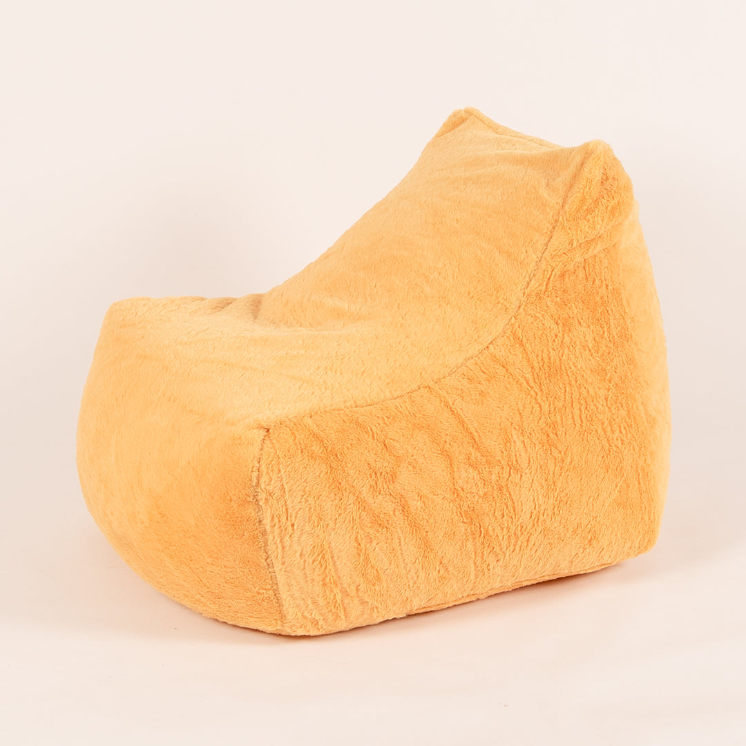 Fur Bean Bag With Beans for Kids