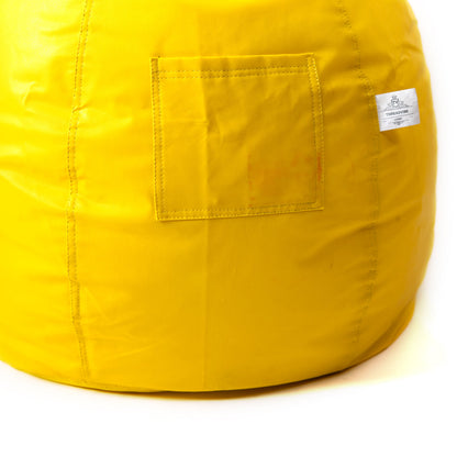 XXXXL Teardrop Filled Bean Bag with Footrest and Cushions