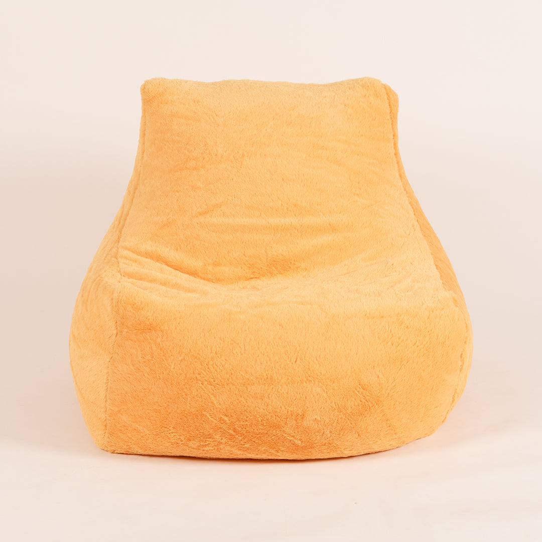 Fur Bean Bag With Beans for Kids