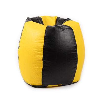 3XL Double-Shaded Teardrop Bean Bag with Beans-Light Shades